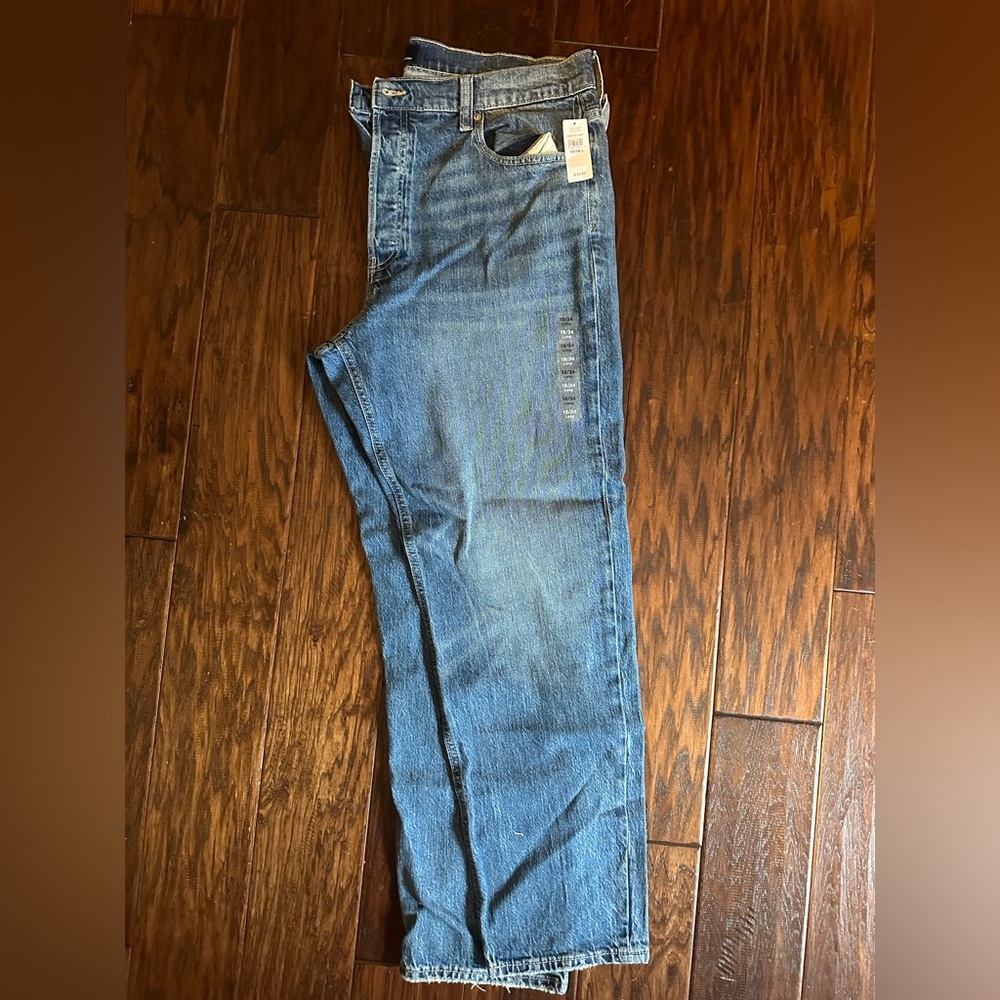 Women’s Gap High Rise Cheeky Straight Jeans